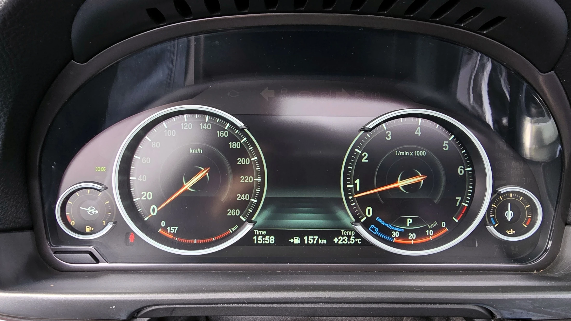 BMW 5-Series F10, 2013 — фото 8