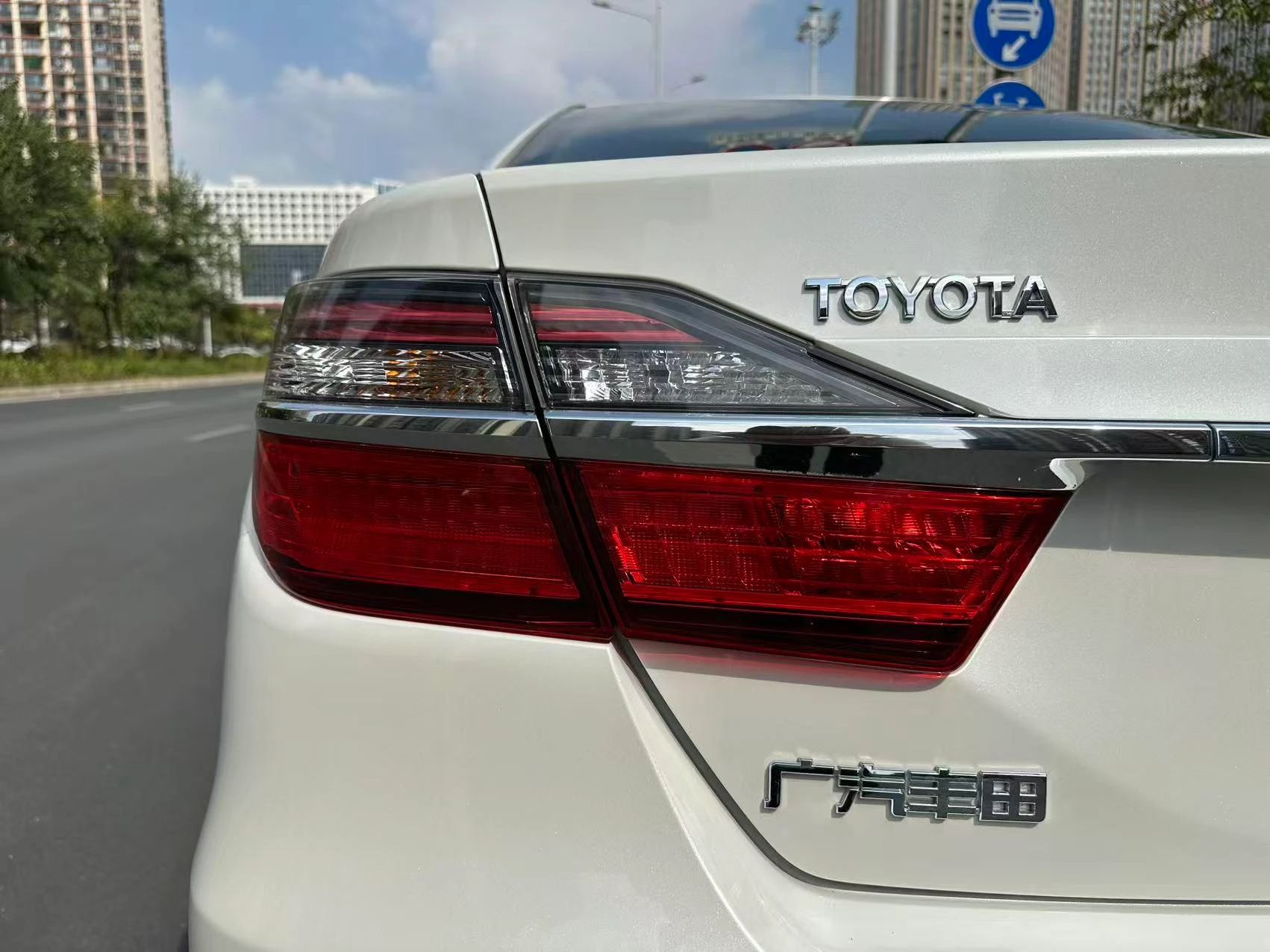 Toyota Camry, 2015 — фото 8