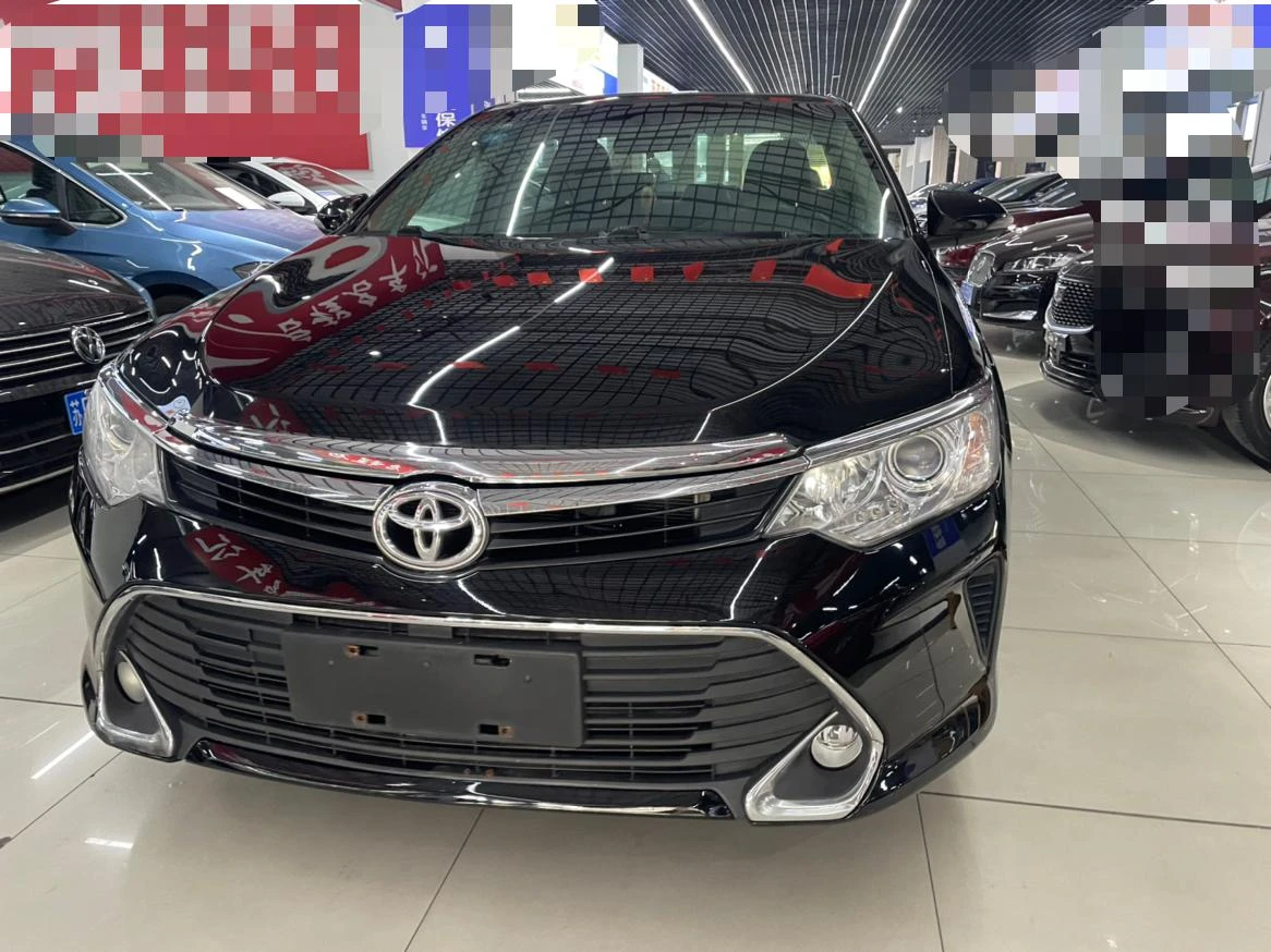 Toyota Camry, 2016 — фото 2