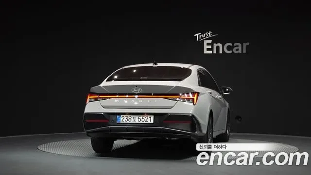 Hyundai Avante CN7, 2026 — фото 4