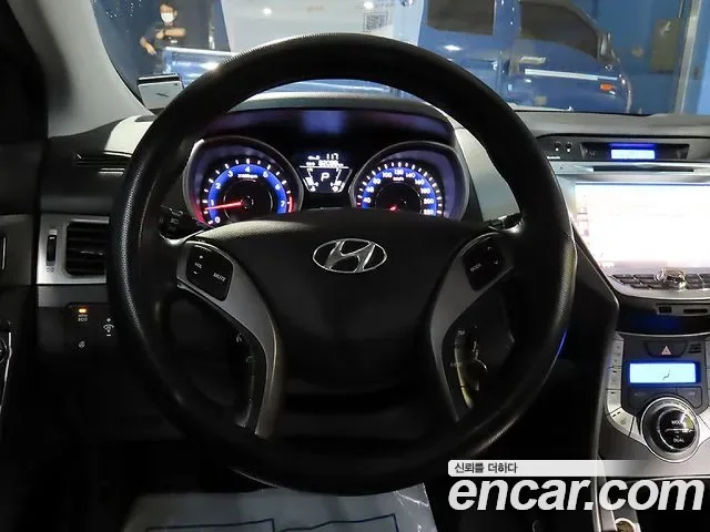 Hyundai Avante MD, 2012 — фото 9