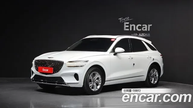 Genesis Gv70, 2021 — внешний вид автомобиля