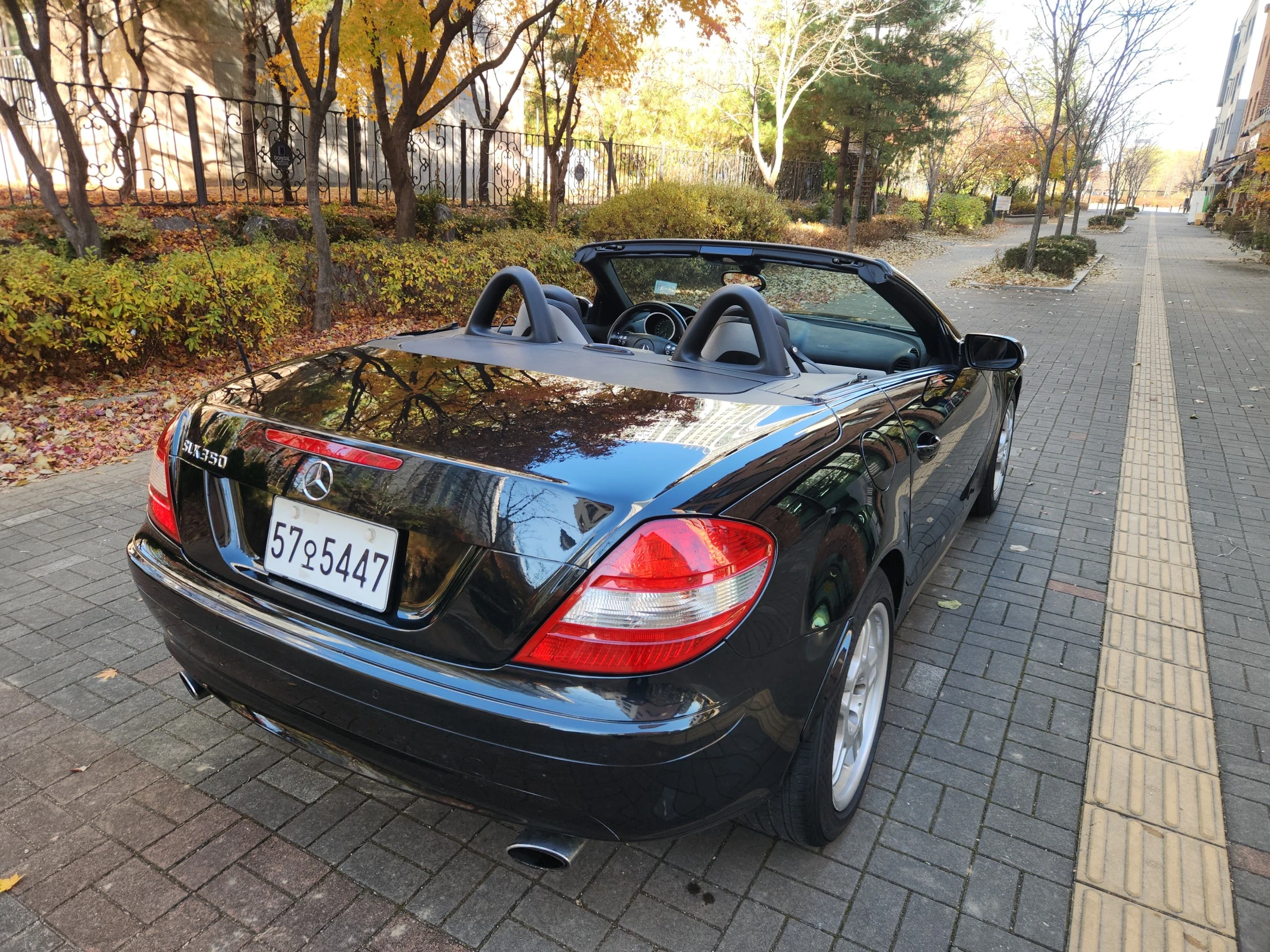 Mercedes-Benz Slk-Class, 2005 — фото 4