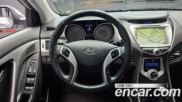 Hyundai Avante MD, 2011 — фото 13