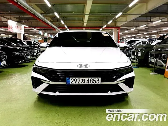 Hyundai Avante CN7, 2025 — фото 3