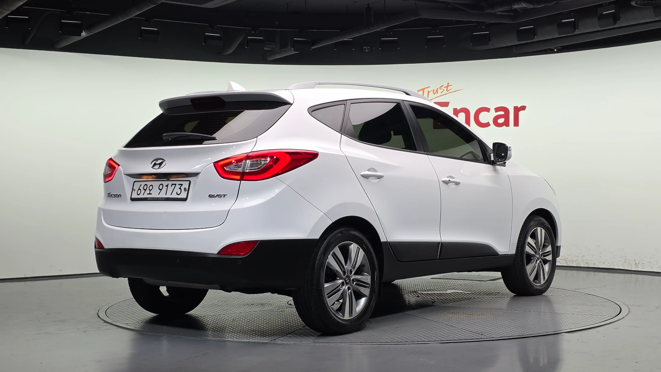 Hyundai Tucson ix, 2014 — фото 2