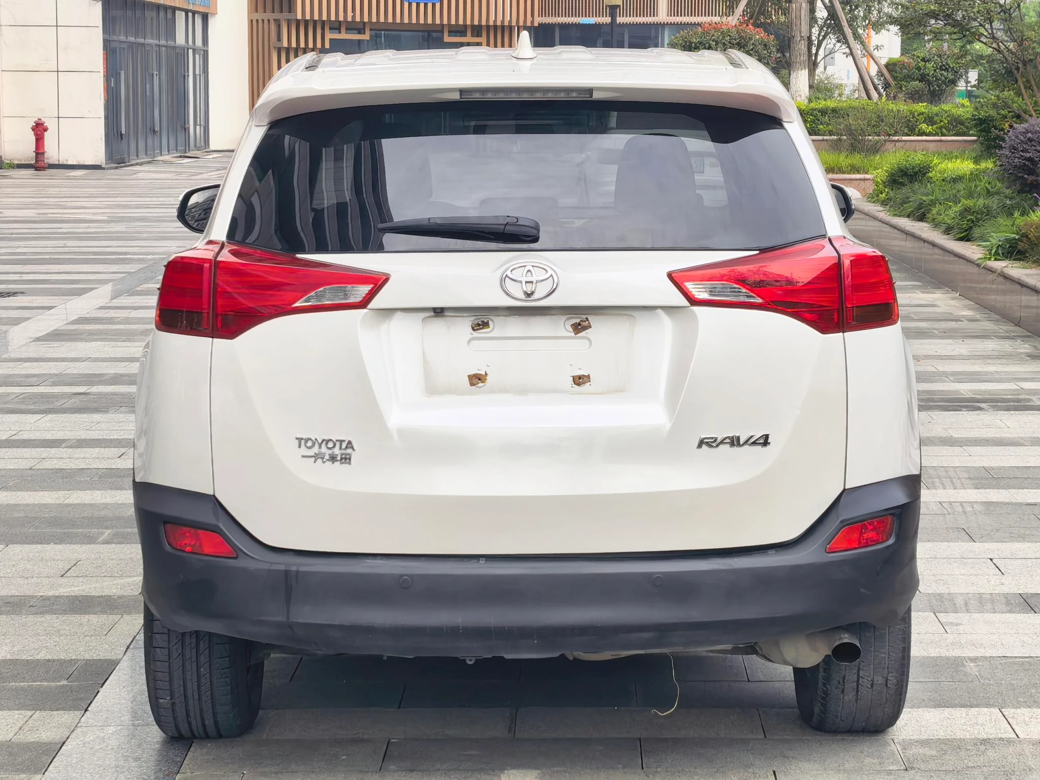 Toyota RAV4 Rongfang, 2015 — фото 5