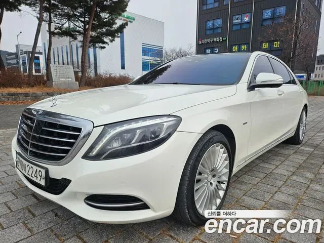 Mercedes-Benz S-Class W222, 2013 — фото 2