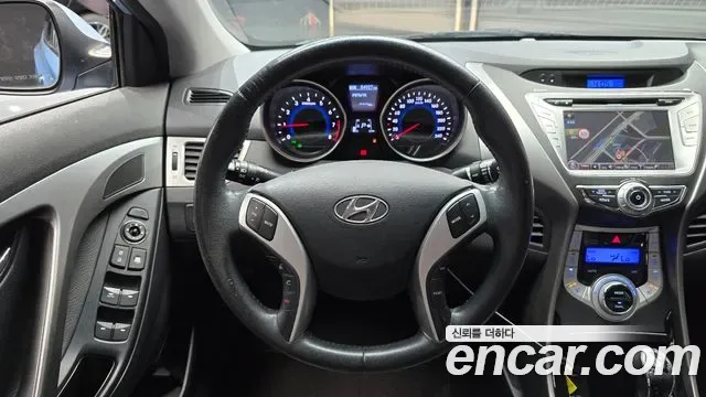 Hyundai Avante MD, 2010 — фото 13