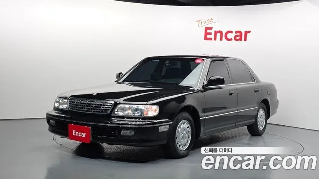 Hyundai Grandeur, 1997 — внешний вид автомобиля
