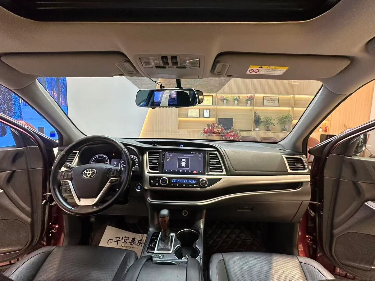 Toyota Highlander, 2015 — фото 10