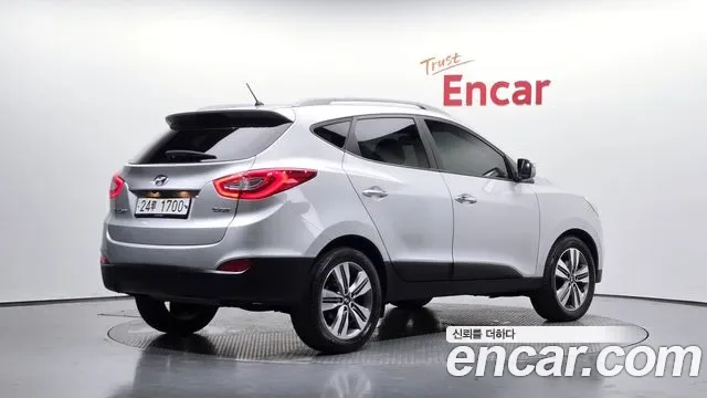 Hyundai Tucson ix, 2013 — фото 2
