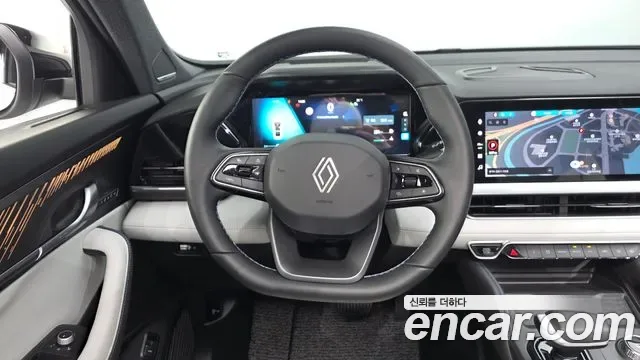 Renault-KoreaSamsung Grand Koleos Grand Colles, 2025 — фото 12