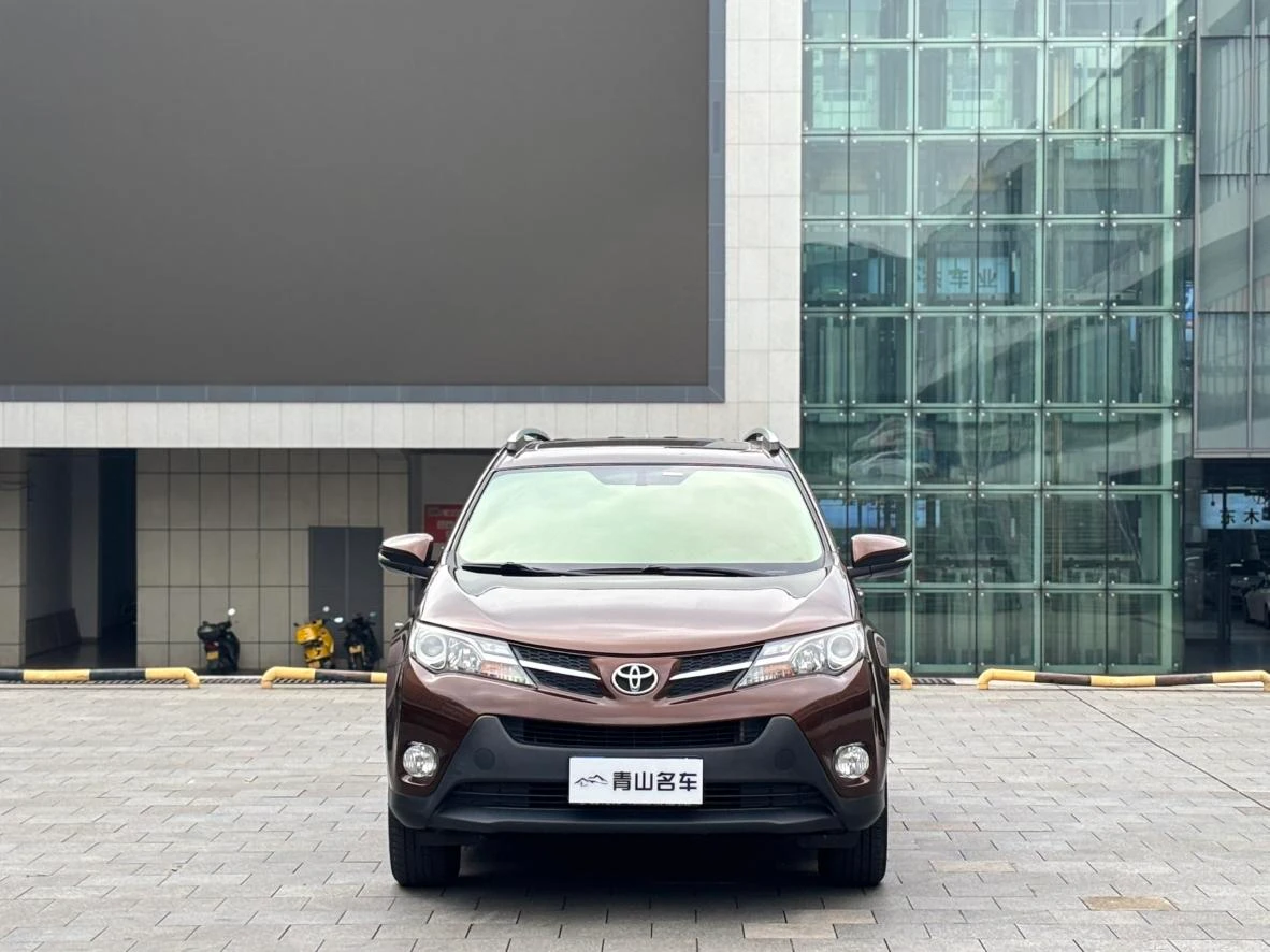 Toyota RAV4 Rongfang, 2015 — фото 2