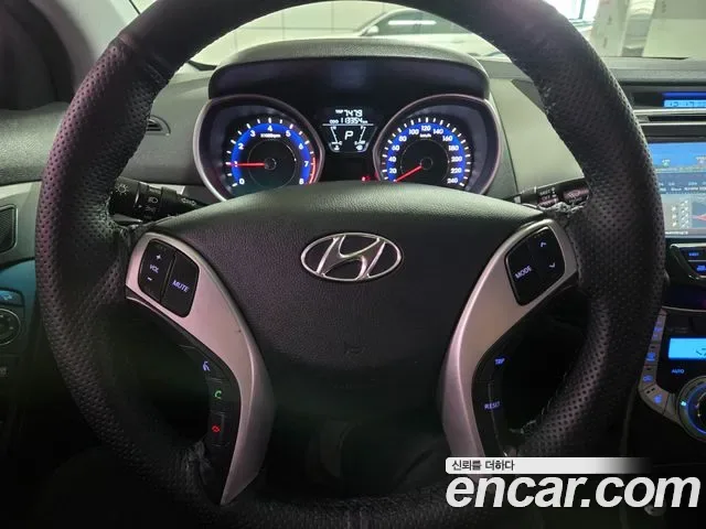 Hyundai Avante MD, 2012 — фото 15