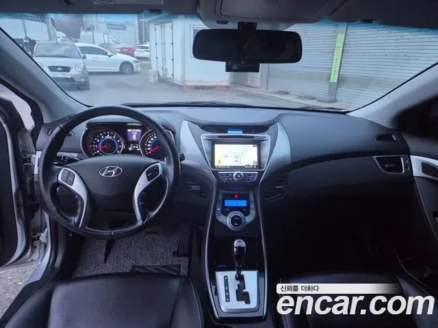 Hyundai Avante MD, 2012 — фото 10