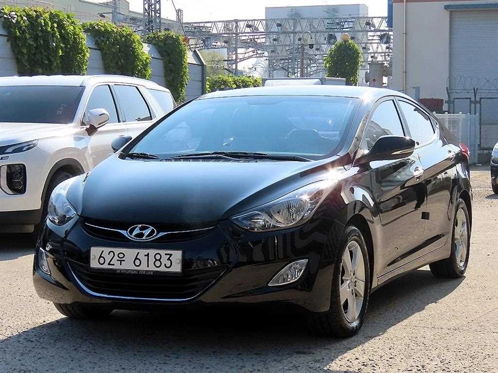 Hyundai Avante MD
