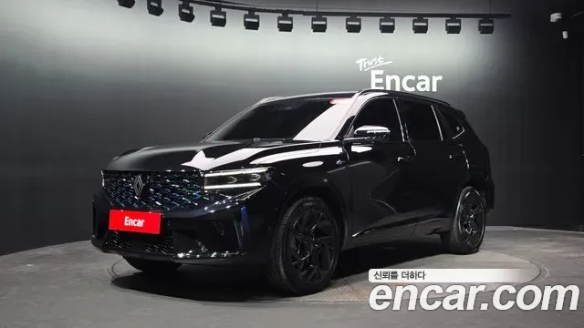 Renault-KoreaSamsung Grand Koleos Grand Colles
