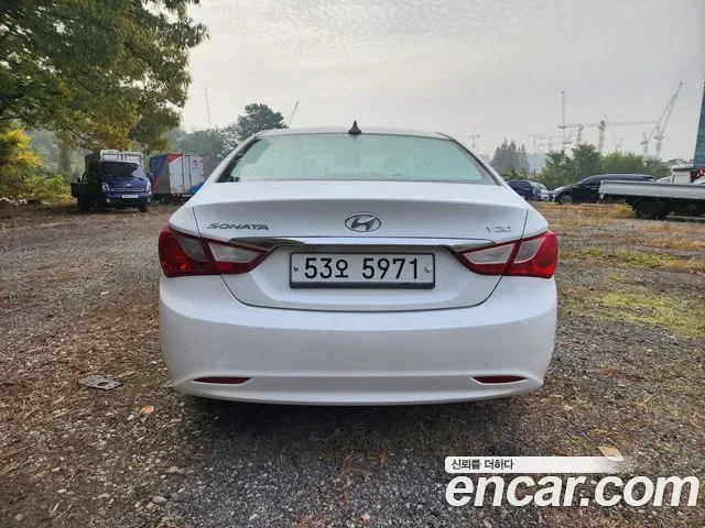 Hyundai Sonata YF Sonata, 2011 — фото 19