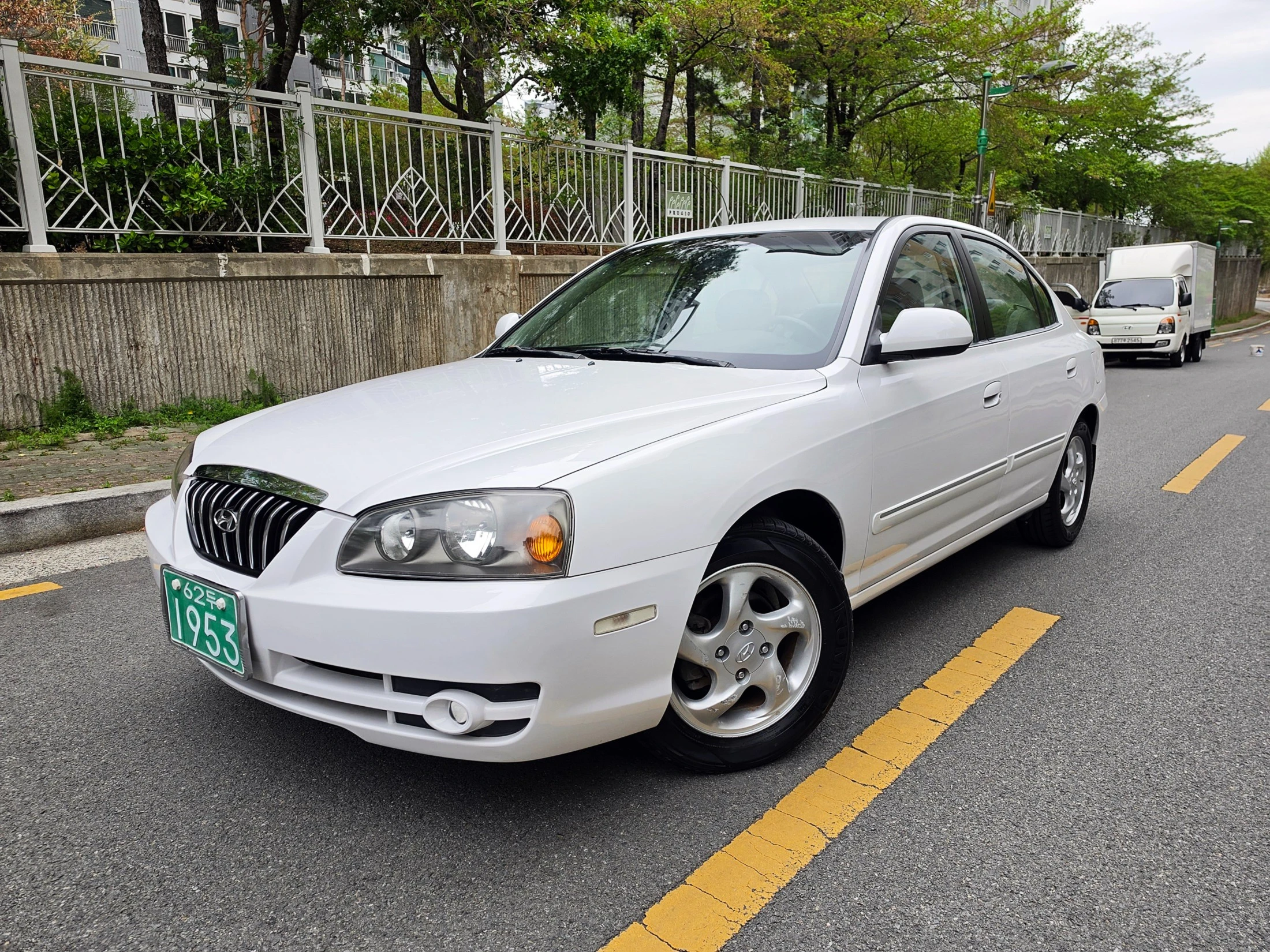 Hyundai Avante XD