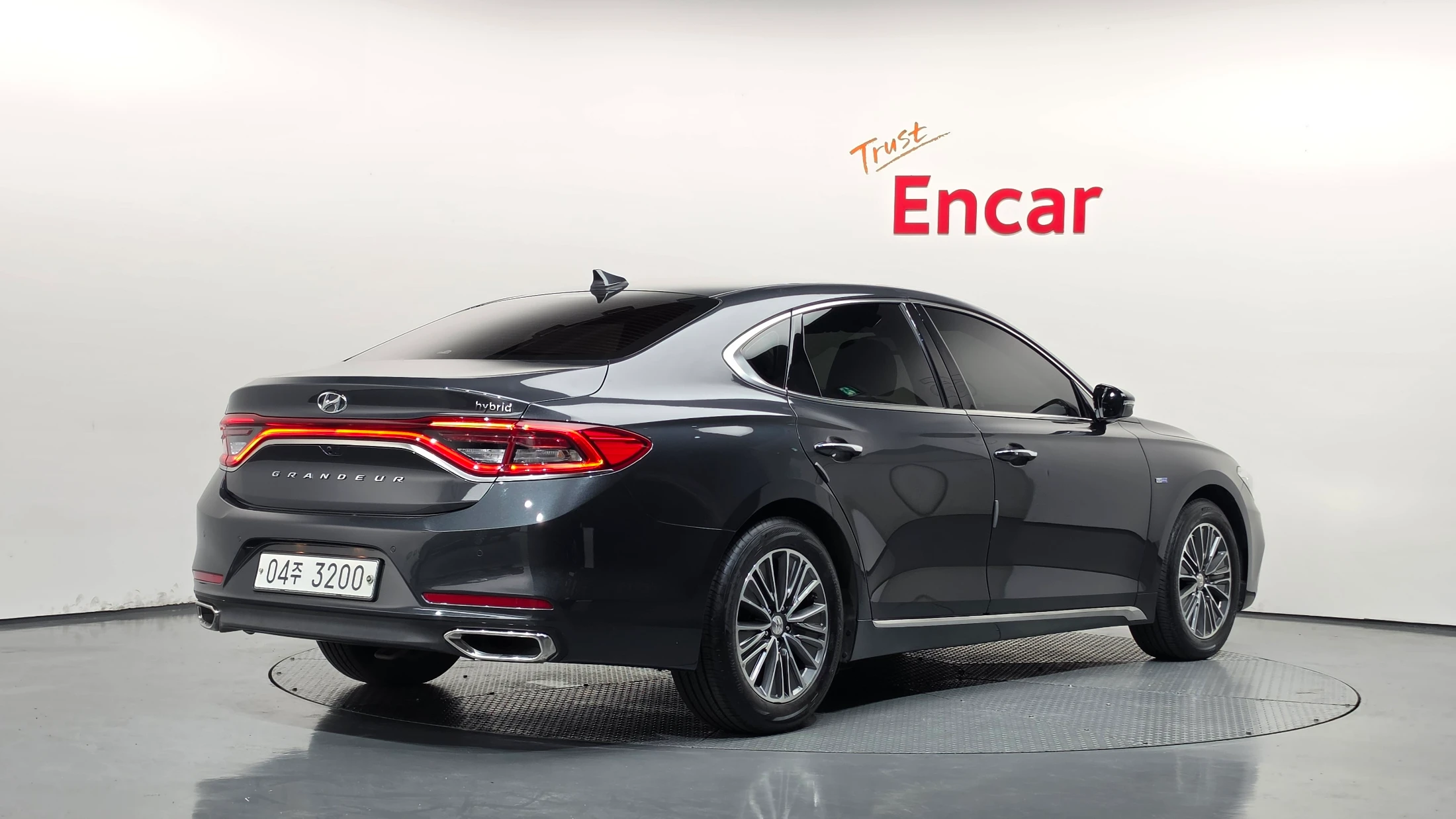 Hyundai Grandeur Ig Hybrid, 2017 — фото 2