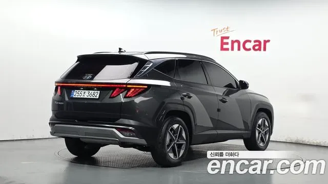 Hyundai Tucson NX4, 2024 — фото 2
