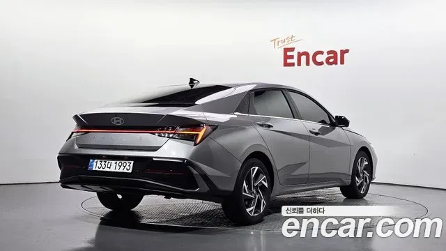 Hyundai Avante CN7, 2025 — фото 2