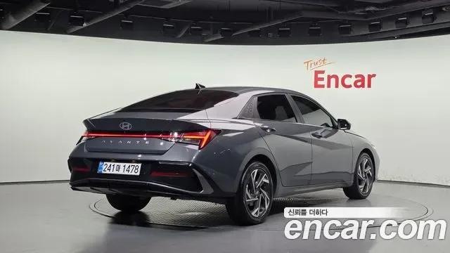 Hyundai Avante CN7, 2026 — фото 2