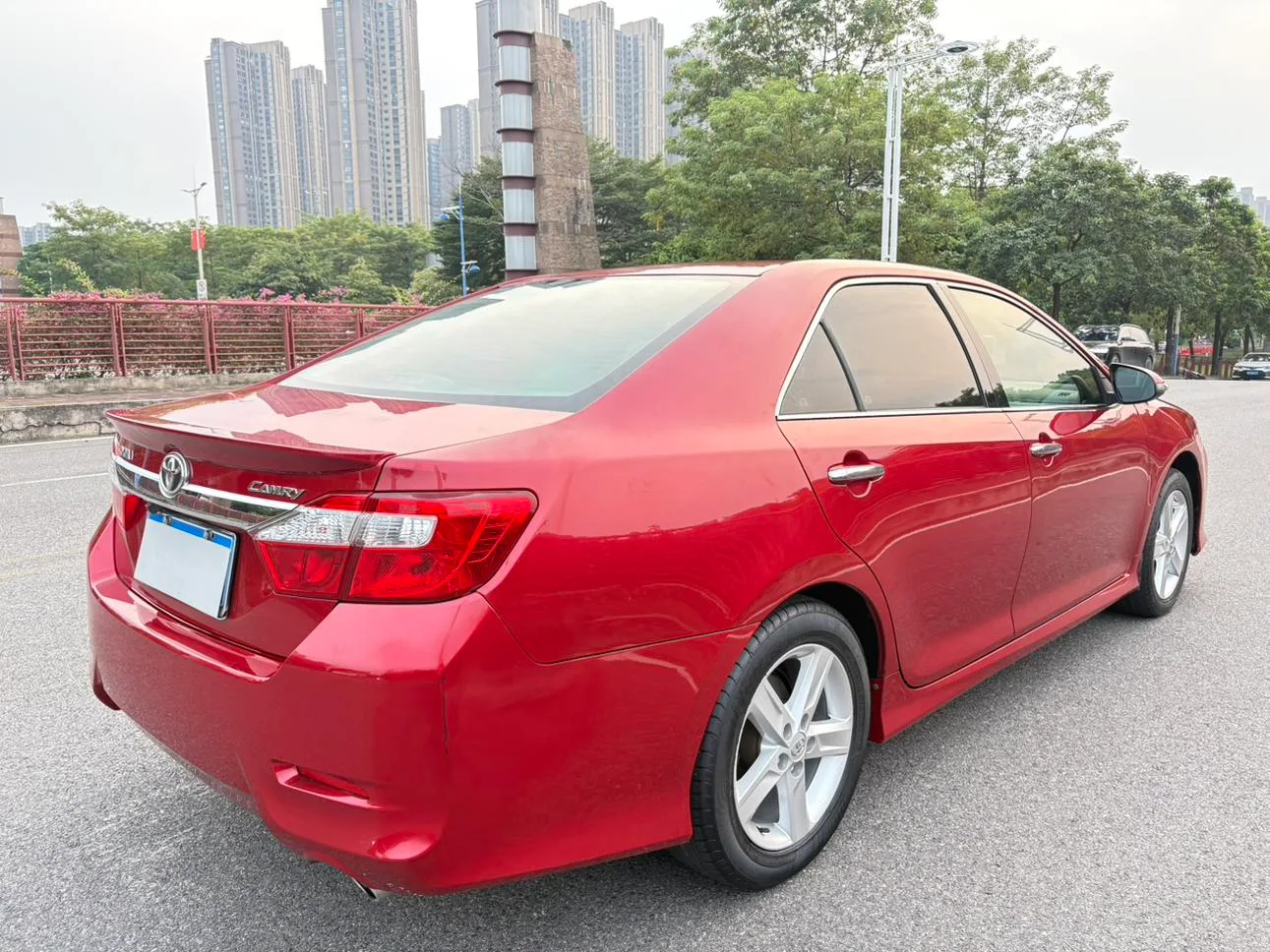 Toyota Camry, 2012 — фото 4