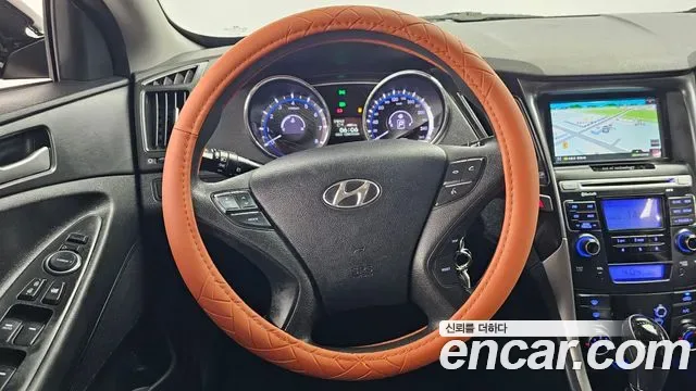 Hyundai Sonata YF Sonata, 2012 — фото 13