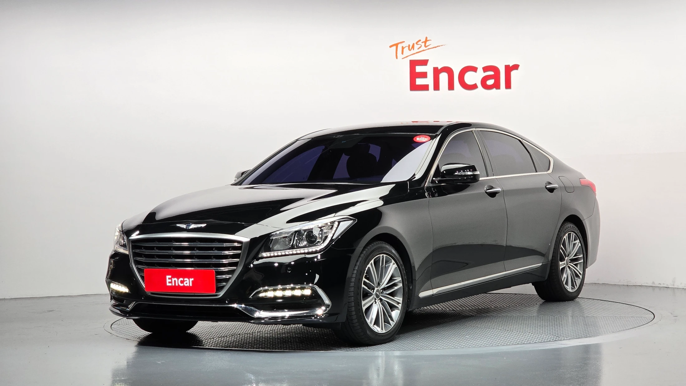 Genesis G80, 2016 — внешний вид автомобиля
