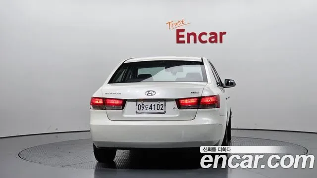 Hyundai Sonata NF Sonata, 2006 — фото 4