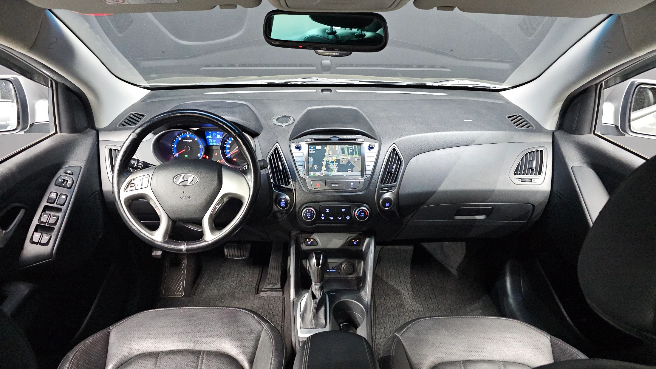 Hyundai Tucson ix, 2014 — фото 7