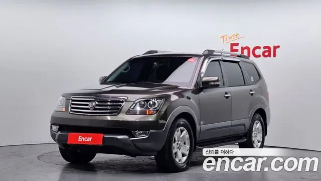 Kia Mohave Mojave