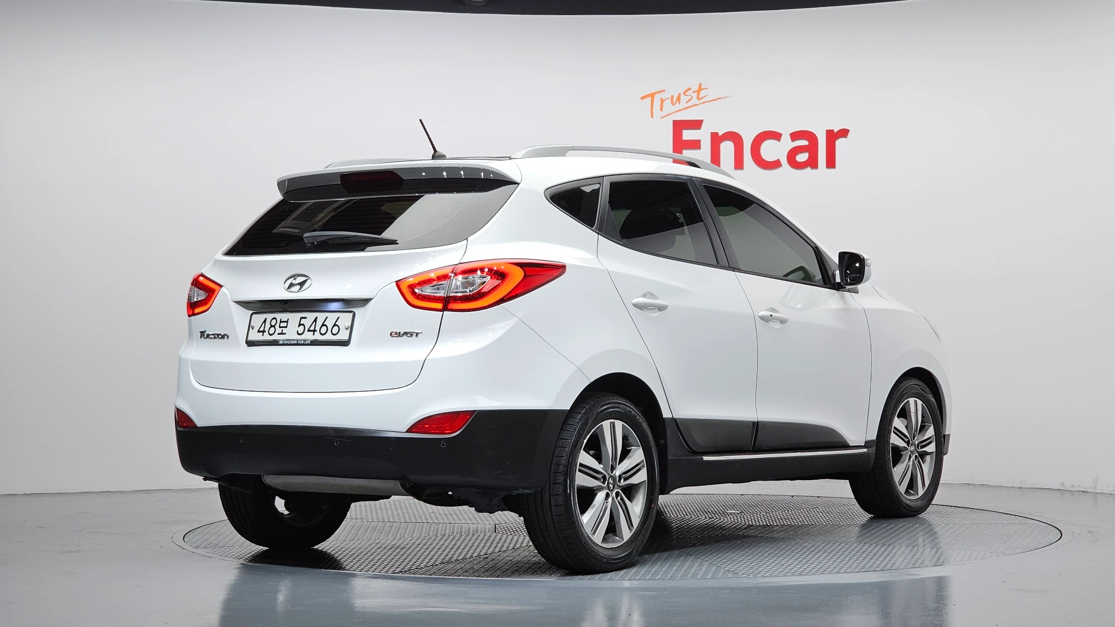 Hyundai Tucson ix, 2014 — фото 2