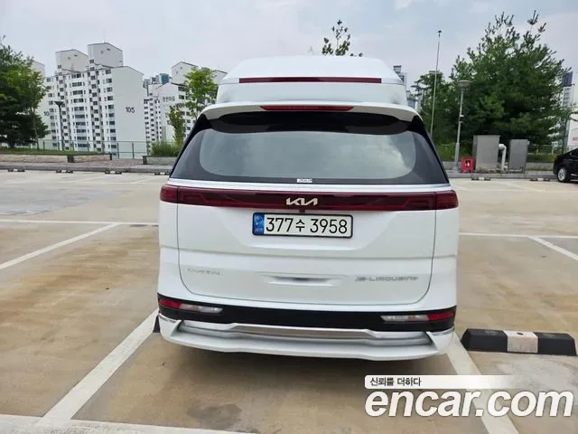 Kia Canival Carnival, 2022 — фото 4
