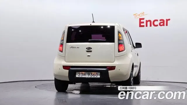 Kia Soul, 2010 — фото 4