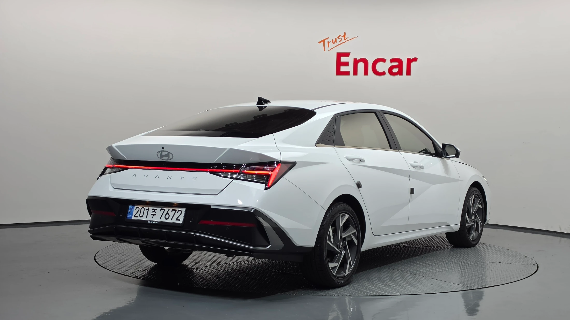 Hyundai Avante CN7, 2024 — фото 2
