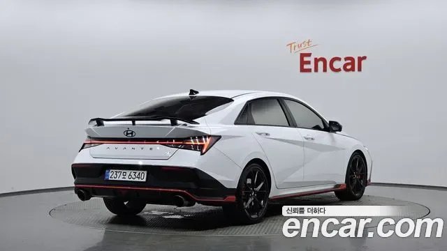 Hyundai Avante CN7, 2025 — фото 2