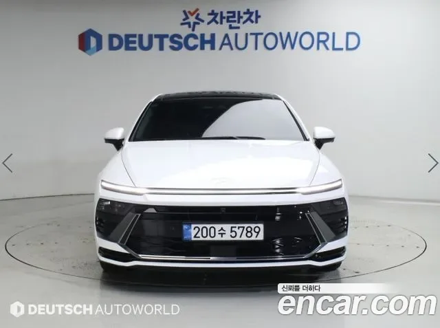 Hyundai Sonata De Edge Hybrid (DN8), 2024 — фото 2