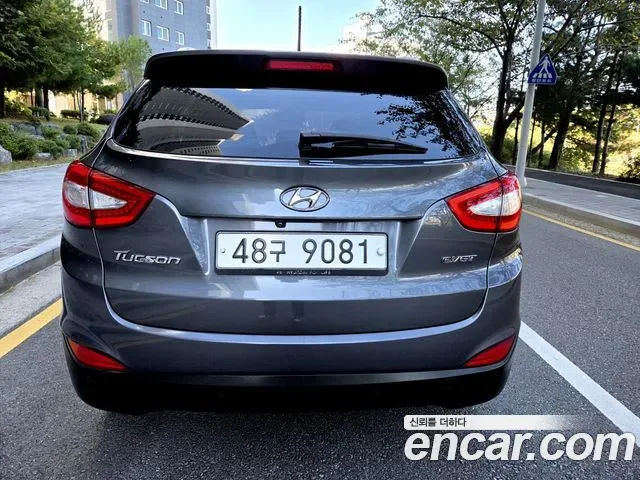 Hyundai Tucson ix, 2013 — фото 5