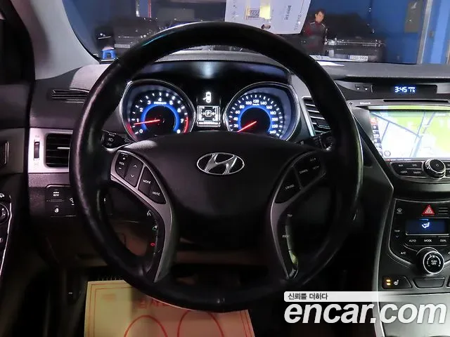 Hyundai Avante, 2013 — фото 11