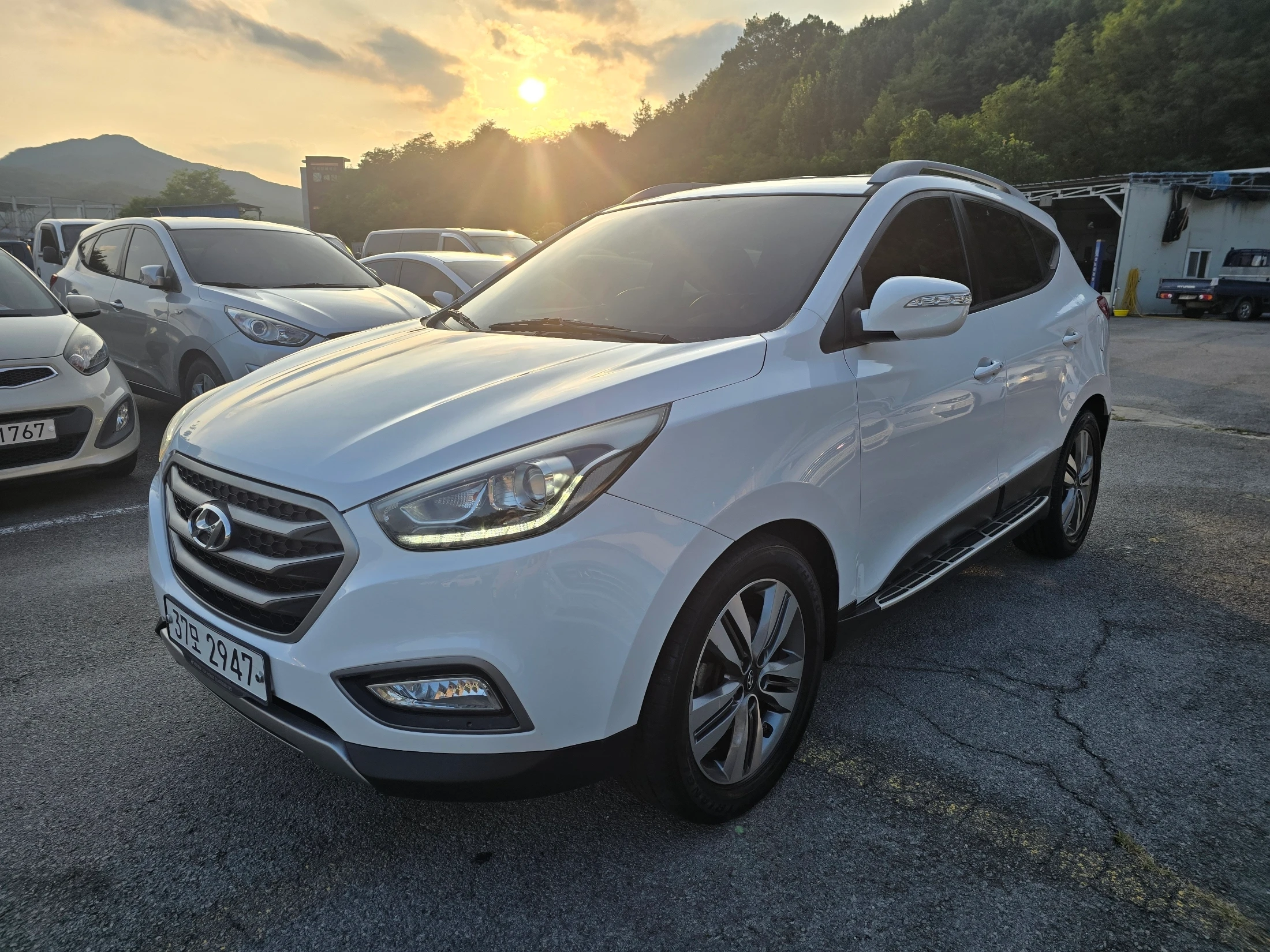 Hyundai Tucson ix, 2015 — фото 2