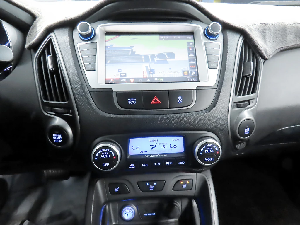 Hyundai Tucson ix, 2014 — фото 17