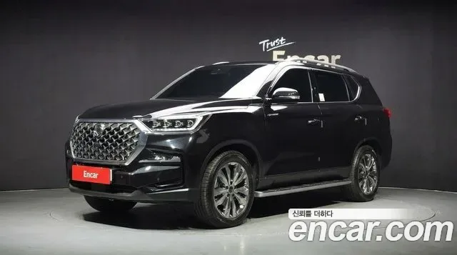KG_Mobility_Ssangyong Rexton New Arena