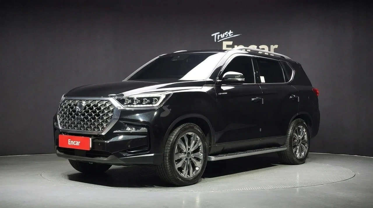 KG_Mobility_Ssangyong Rexton New Arena