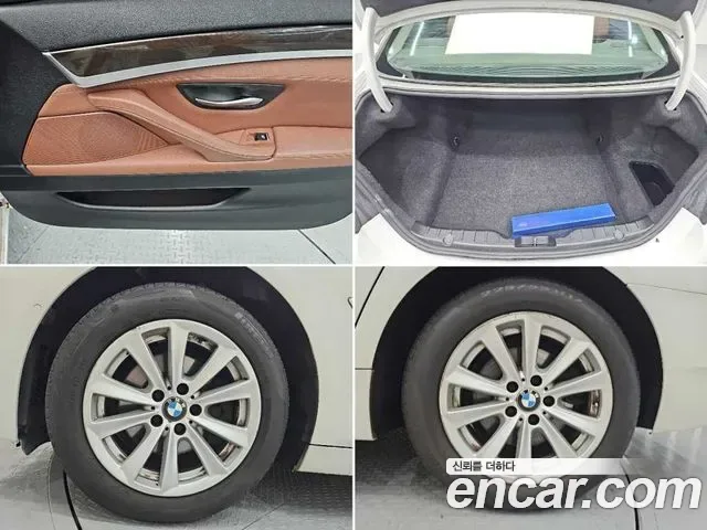 BMW 5-Series F10, 2013 — фото 18