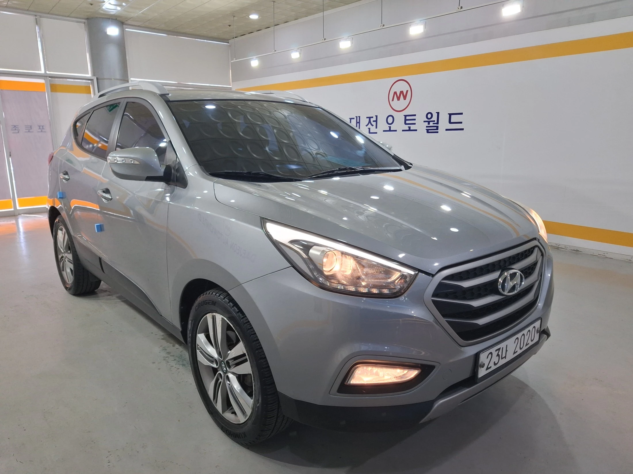 Hyundai Tucson ix, 2014 — фото 2