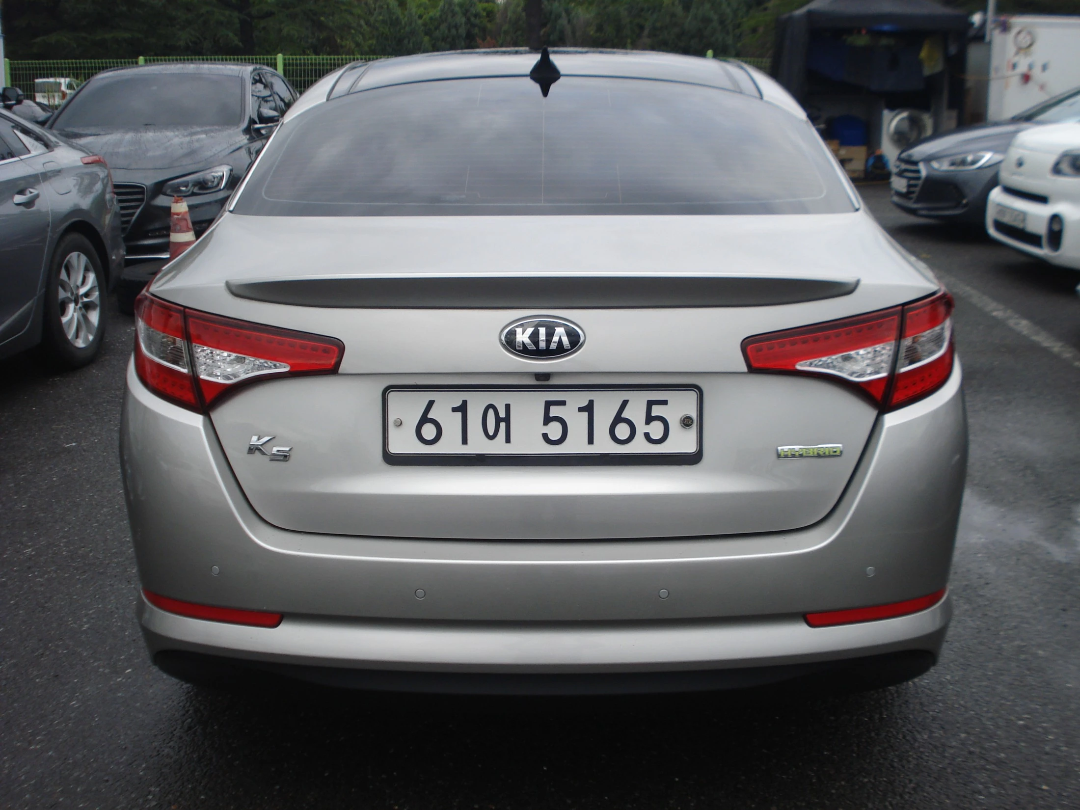 Kia K5 Hybrid, 2013 — фото 4