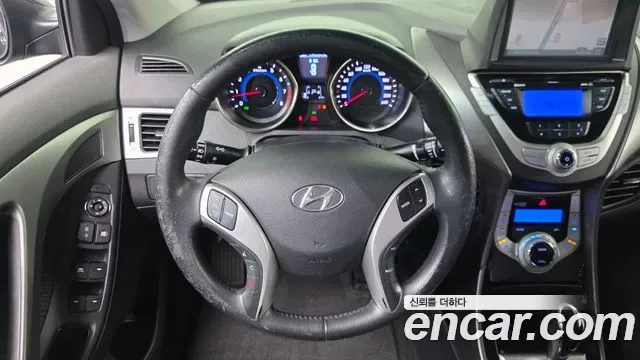 Hyundai Avante MD, 2010 — фото 13